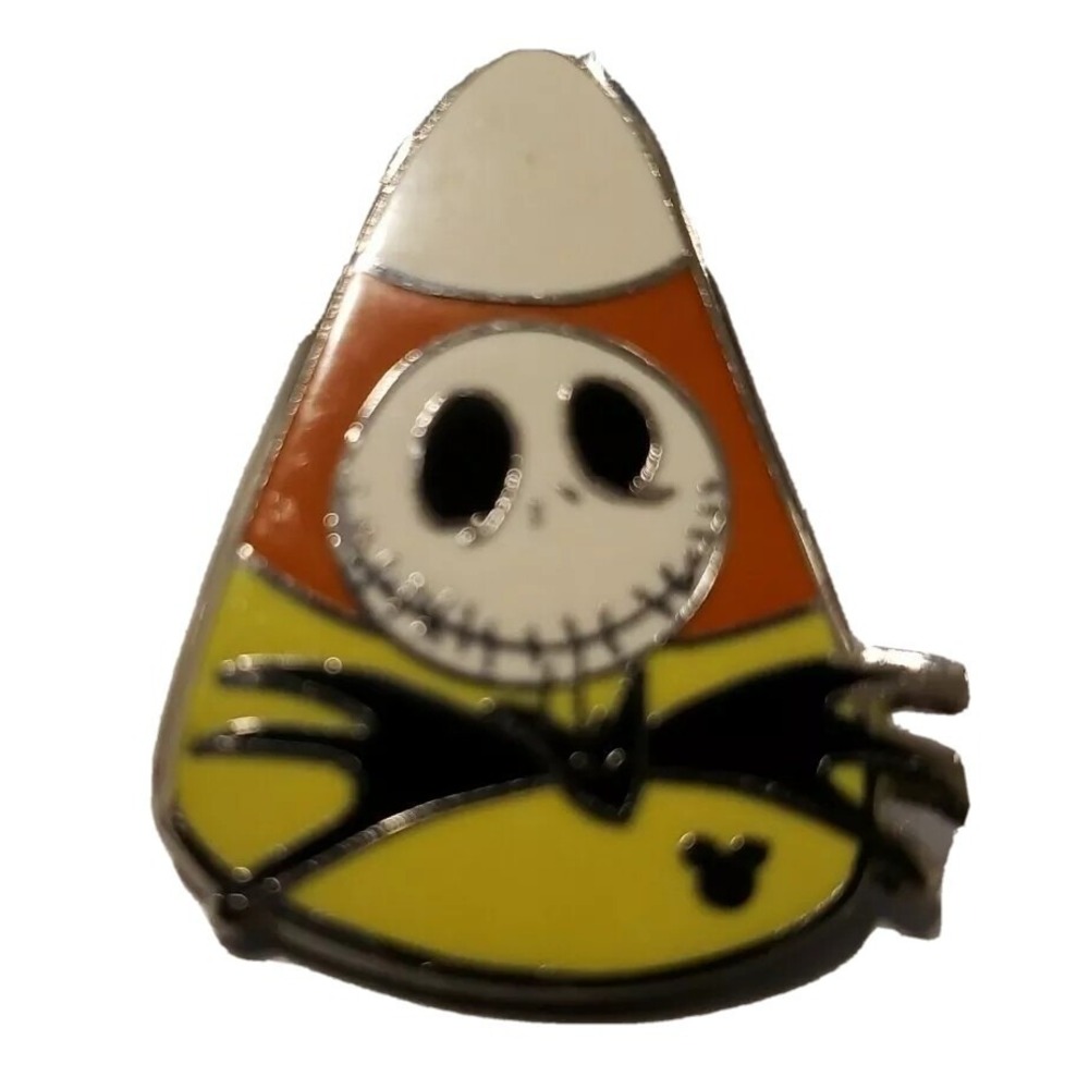 Disney Pin Nightmare Before Christmas Candy Jack NBC 75134 DLR Hidden Mickey